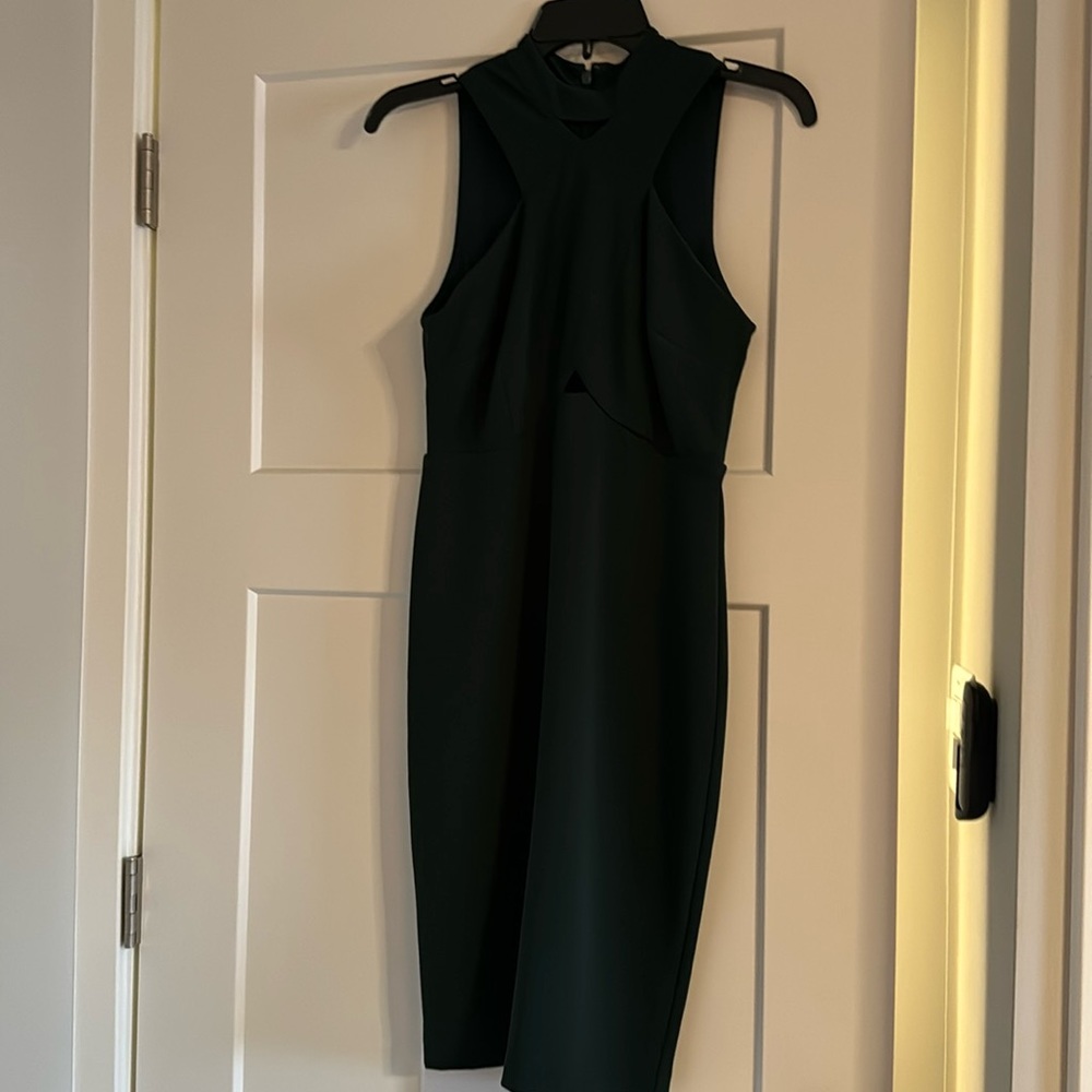 Guess green dress